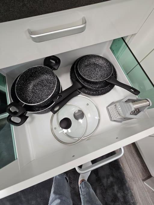 Affordable Suite In Vienna'S Hotpoint Exteriér fotografie